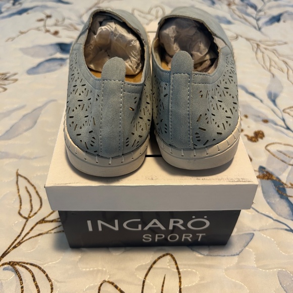 Ingaro Sport Slip On - Pine Blue - Sz 8.5M - Picture 5 of 6